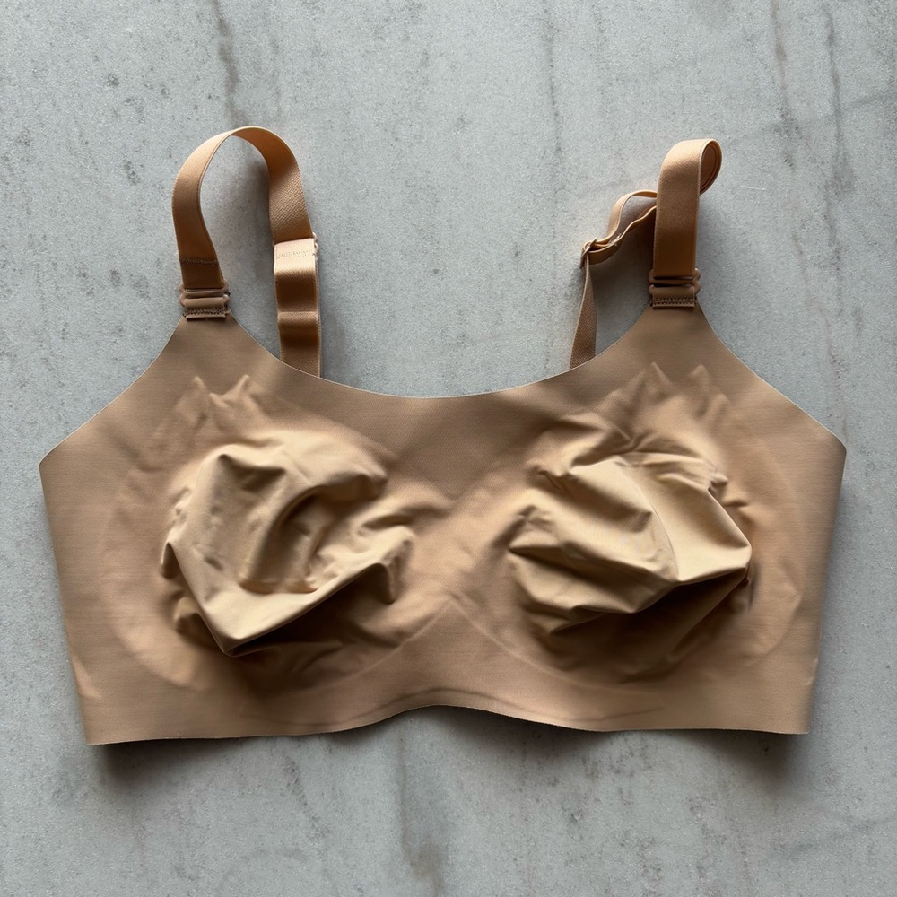 Size 6 KNIX WIRELESS reversible black/nude BRA - Picture 9 of 10